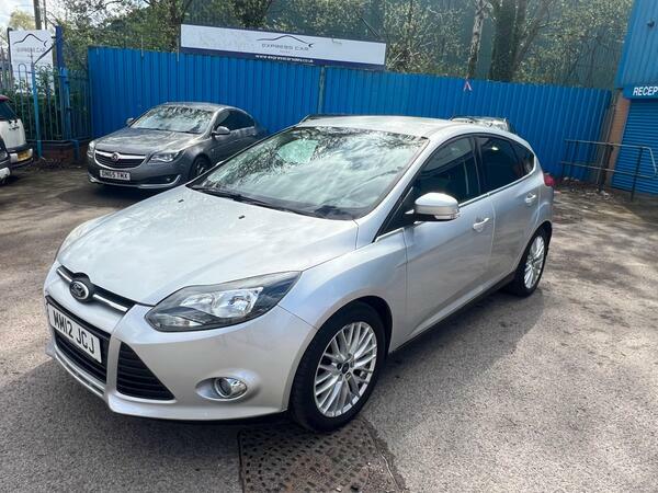 Ford Focus 1.0T Ecoboost Zetec Euro 5 Ss MM12JCJ Silver #3