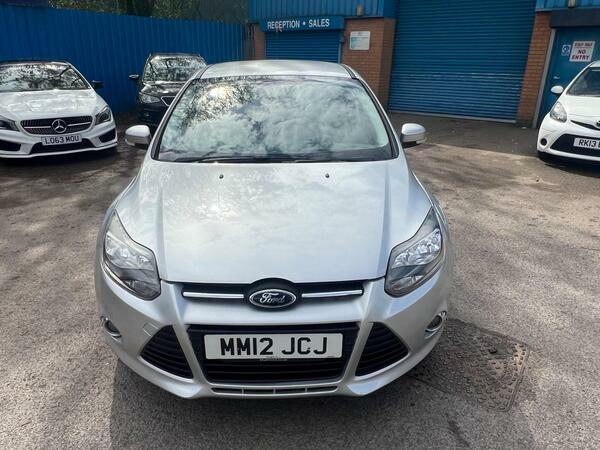 Ford Focus 1.0T Ecoboost Zetec Euro 5 Ss MM12JCJ Silver #6