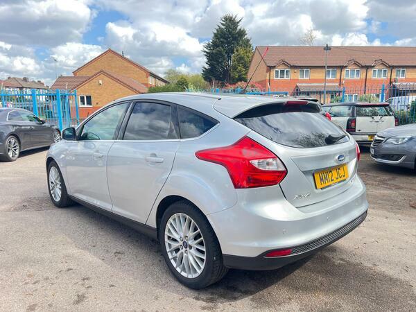 Ford Focus 1.0T Ecoboost Zetec Euro 5 Ss MM12JCJ Silver #5