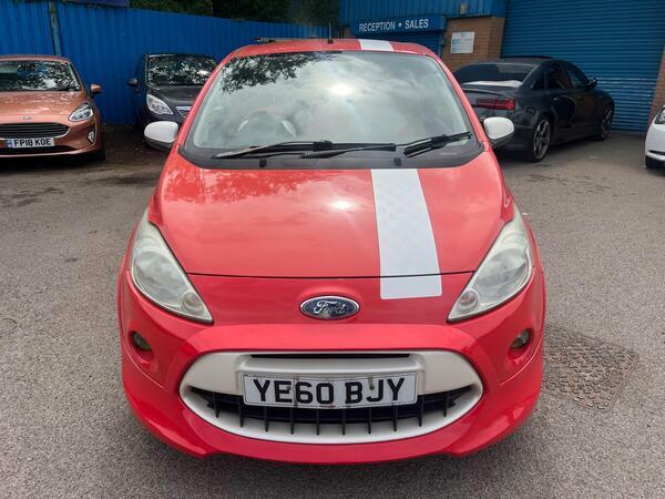 Ford KA 1.2 Grand Prix Euro 4 Red #6