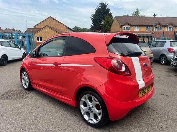 Ford KA 1.2 Grand Prix Euro 4 Red #5
