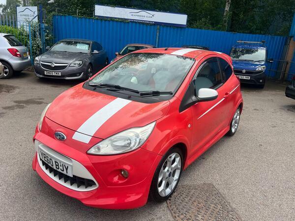 Ford KA 1.2 Grand Prix Euro 4 Red #4