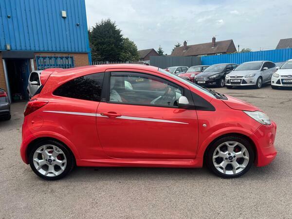 Ford KA 1.2 Grand Prix Euro 4 Red #2
