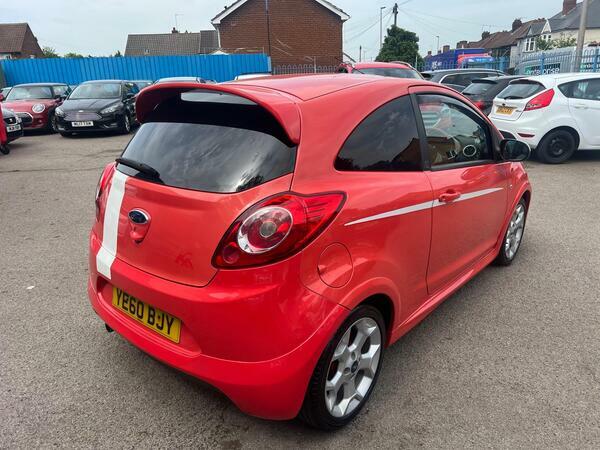 Ford KA 1.2 Grand Prix Euro 4 Red #3