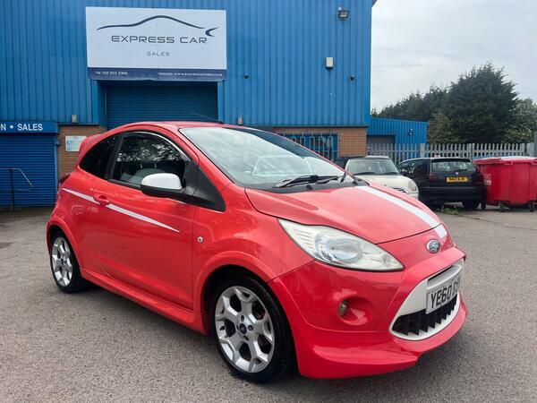 Ford KA 1.2 Grand Prix Euro 4 Red
