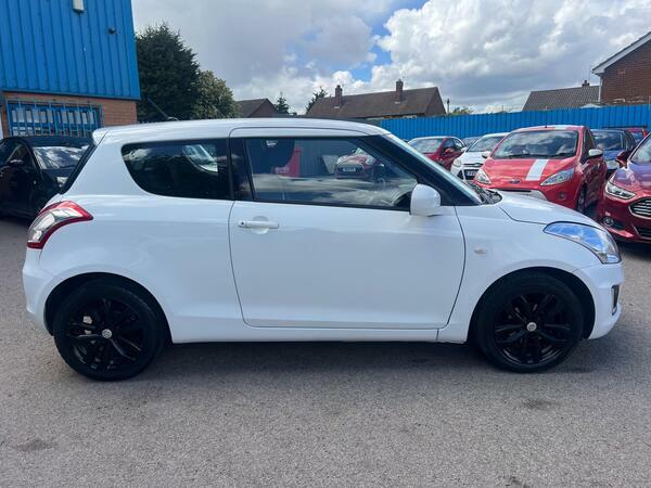 Suzuki Swift 1.2 Sz3 Euro 6 White #2