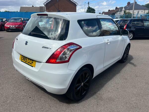 Suzuki Swift 1.2 Sz3 Euro 6 White #3