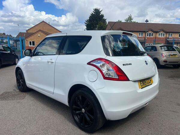 Suzuki Swift 1.2 Sz3 Euro 6 White #6