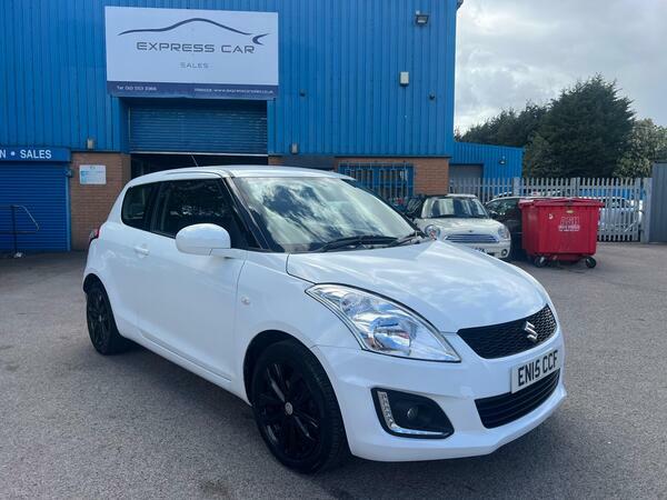 Suzuki Swift 1.2 Sz3 Euro 6 White