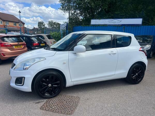 Suzuki Swift 1.2 Sz3 Euro 6 White #5