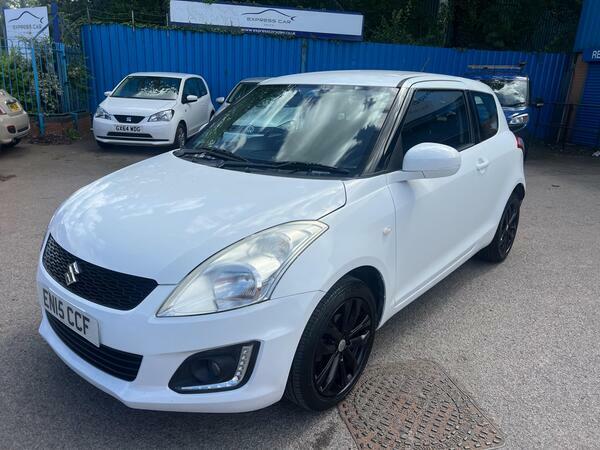 Suzuki Swift 1.2 Sz3 Euro 6 White #4