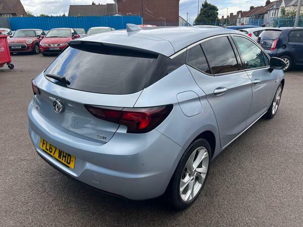 Vauxhall Astra 1.6 Cdti Ecoflex Sri Nav Euro 6 Ss Silver #3