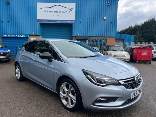 Vauxhall Astra 1.6 Cdti Ecoflex Sri Nav Euro 6 Ss Silver