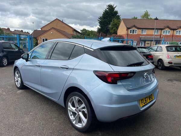 Vauxhall Astra 1.6 Cdti Ecoflex Sri Nav Euro 6 Ss Silver #6