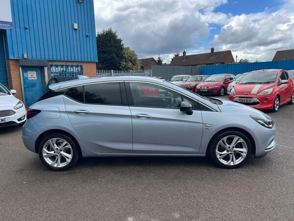 Vauxhall Astra 1.6 Cdti Ecoflex Sri Nav Euro 6 Ss Silver #2