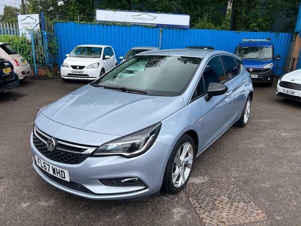 Vauxhall Astra 1.6 Cdti Ecoflex Sri Nav Euro 6 Ss Silver #4