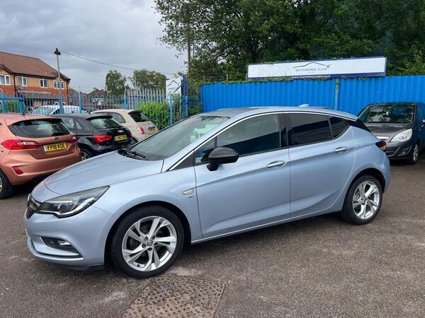 Vauxhall Astra 1.6 Cdti Ecoflex Sri Nav Euro 6 Ss Silver #5