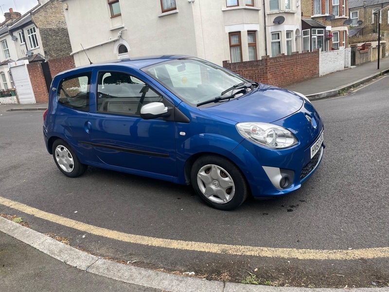 Renault Twingo 1.2 16V I-music Hatchback Blue #4