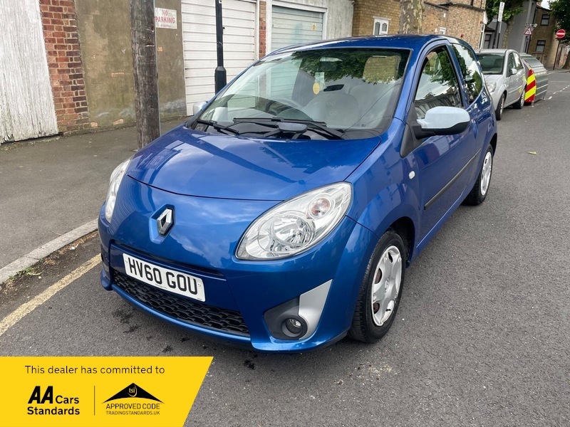 Renault Twingo 1.2 16V I-music Hatchback Blue