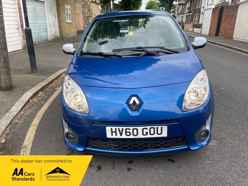 Renault Twingo 1.2 16V I-music Hatchback Blue #3