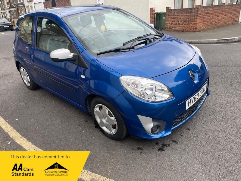Renault Twingo 1.2 16V I-music Hatchback Blue #2