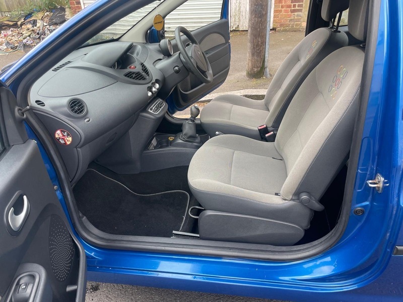 Renault Twingo 1.2 16V I-music Hatchback Blue #6