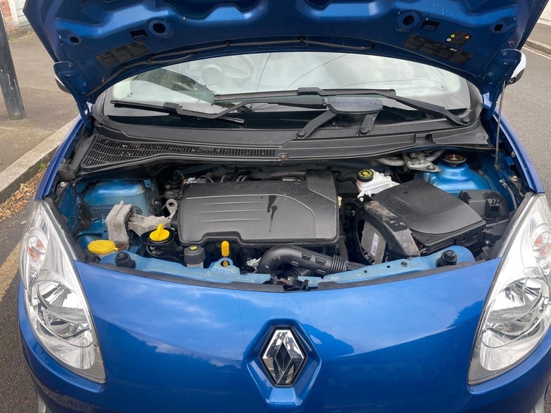 Renault Twingo 1.2 16V I-music Hatchback Blue #5