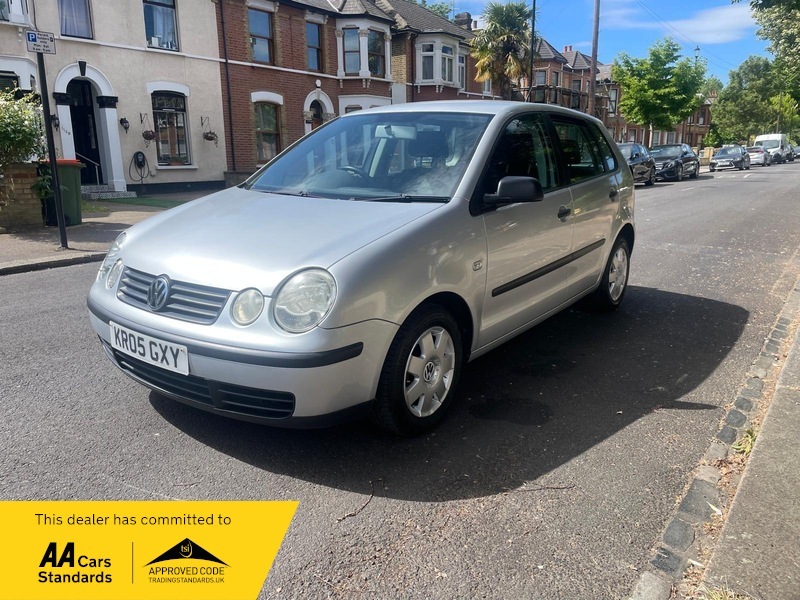Volkswagen Polo 1.4 Twist Hatchback KR05GXY Silver #3