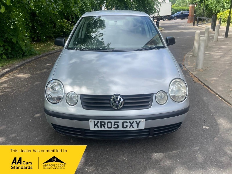 Volkswagen Polo 1.4 Twist Hatchback Silver