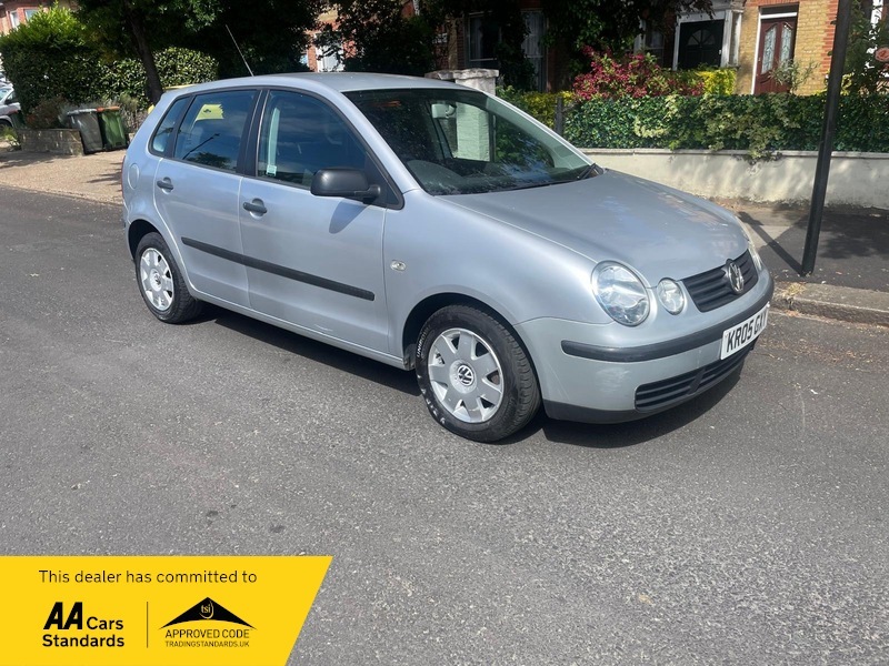 Volkswagen Polo 1.4 Twist Hatchback KR05GXY Silver #2