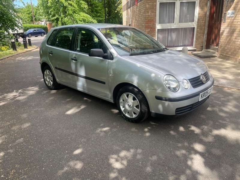 Volkswagen Polo 1.4 Twist Hatchback KR05GXY Silver #5