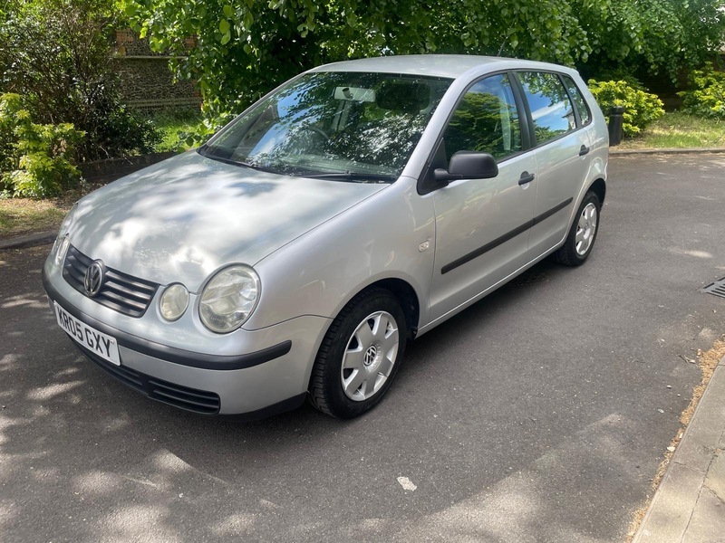 Volkswagen Polo 1.4 Twist Hatchback KR05GXY Silver #4