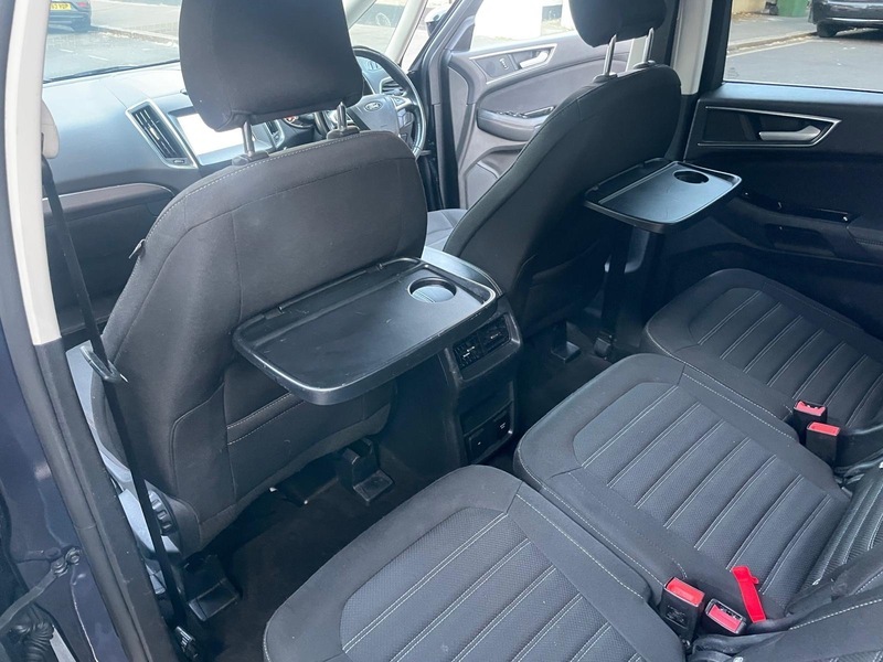 Ford Galaxy 2.0 Ecoblue Titanium 2022 White #20