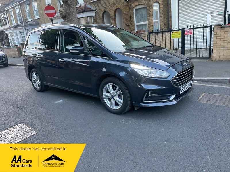 Ford Galaxy 2.0 Ecoblue Titanium Mpv Blue #3