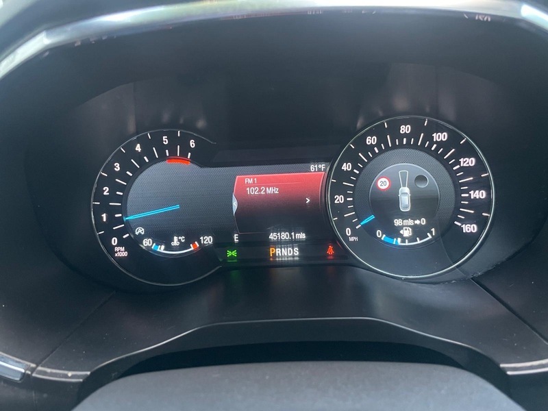 Ford Galaxy 2.0 Ecoblue Titanium 2022 White #14