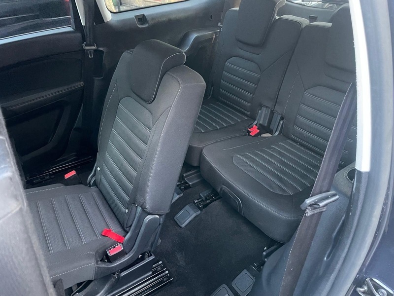 Ford Galaxy 2.0 Ecoblue Titanium 2022 White #23