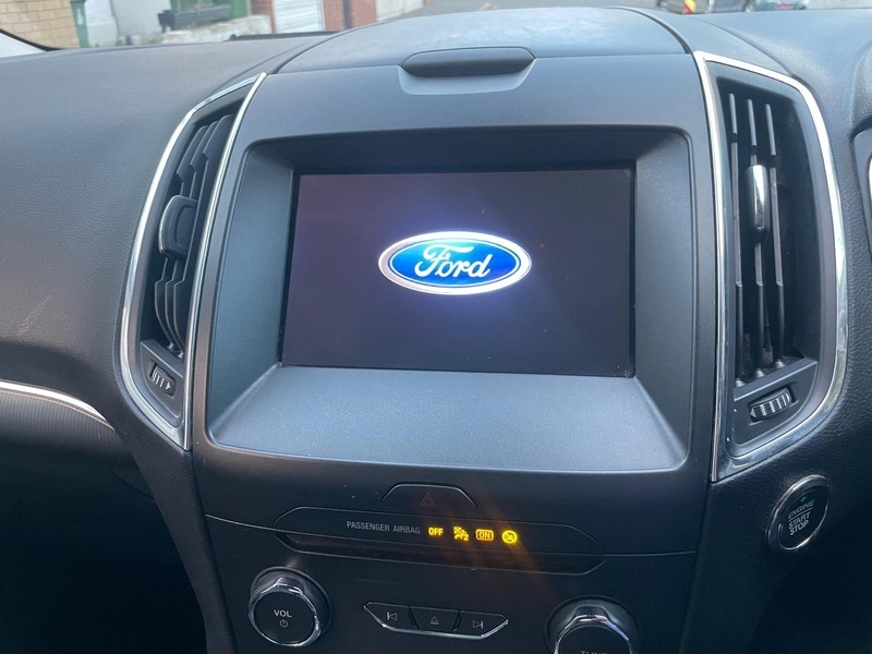 Ford Galaxy 2.0 Ecoblue Titanium 2022 White #10