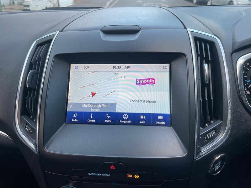 Ford Galaxy 2.0 Ecoblue Titanium 2022 White #12