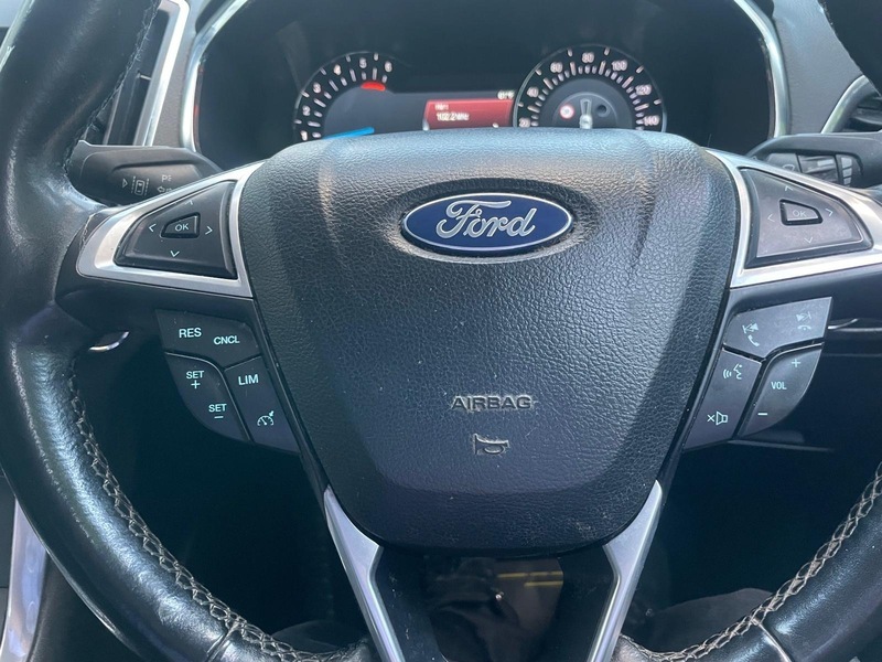 Ford Galaxy 2.0 Ecoblue Titanium 2022 White #9