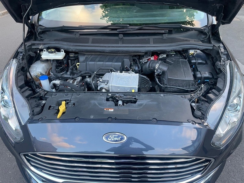 Ford Galaxy 2.0 Ecoblue Titanium Mpv Blue #6