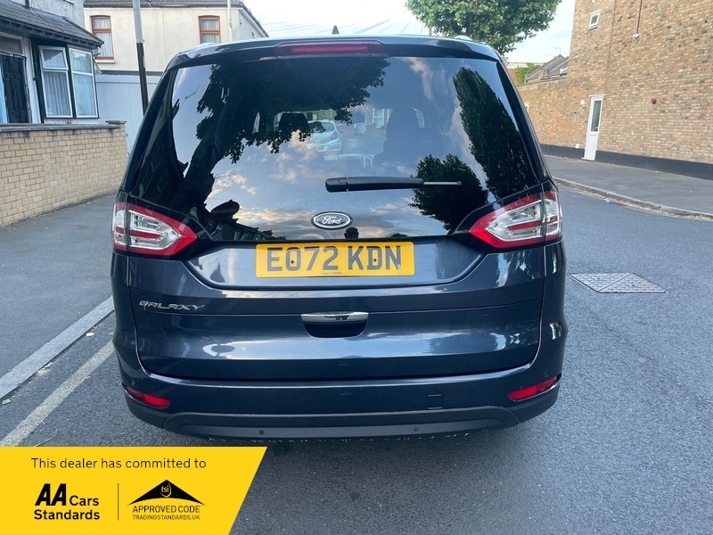 Ford Galaxy 2.0 Ecoblue Titanium 2022 White #28