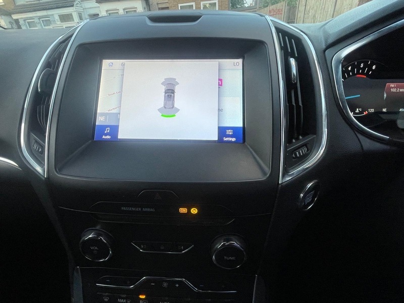 Ford Galaxy 2.0 Ecoblue Titanium 2022 White #15
