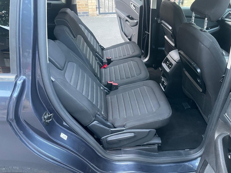Ford Galaxy 2.0 Ecoblue Titanium 2022 White #21
