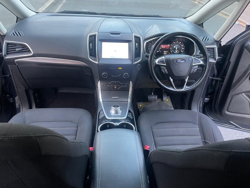 Ford Galaxy 2.0 Ecoblue Titanium 2022 White #8