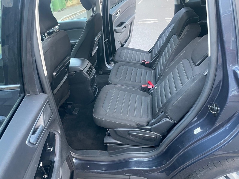 Ford Galaxy 2.0 Ecoblue Titanium 2022 White #24