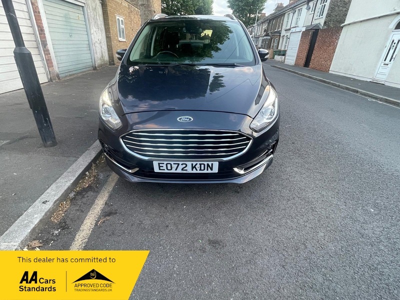 Ford Galaxy 2.0 Ecoblue Titanium Mpv Blue #2