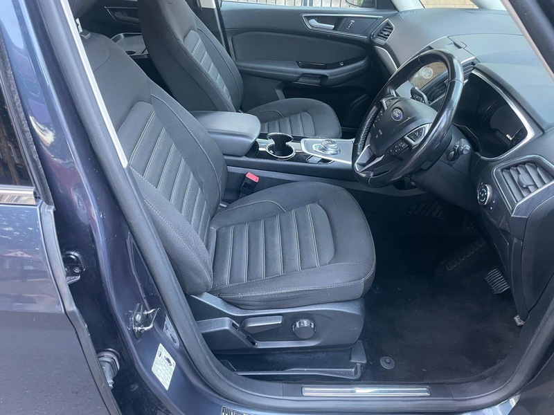 Ford Galaxy 2.0 Ecoblue Titanium 2022 White #7