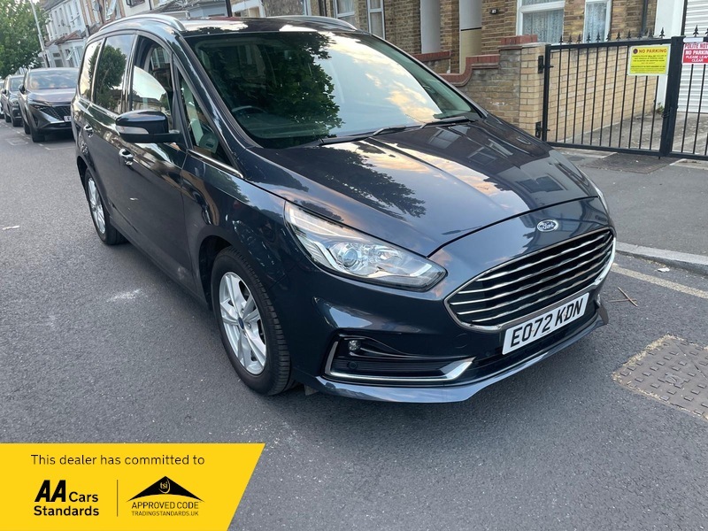Ford Galaxy 2.0 Ecoblue Titanium Mpv Blue
