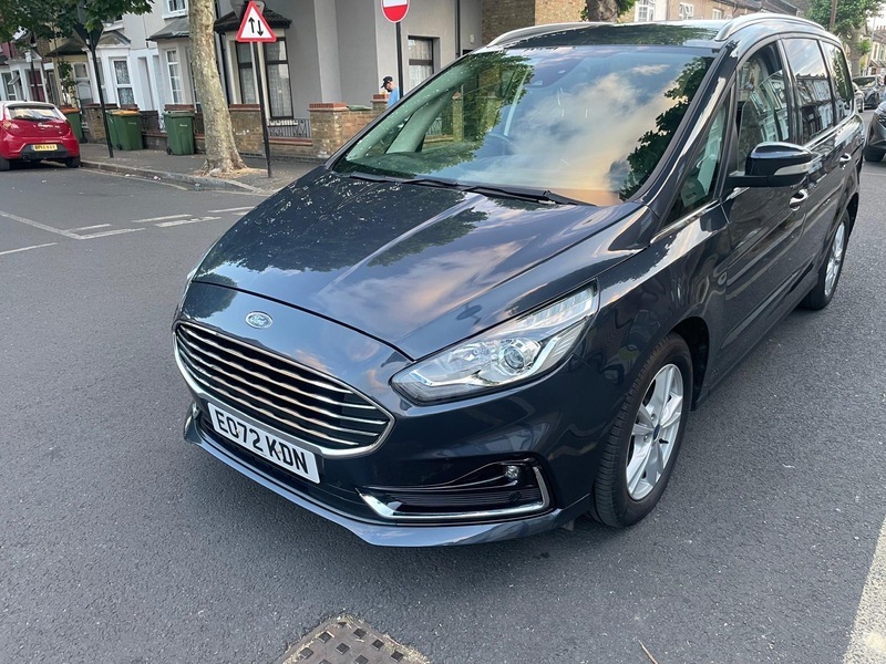 Ford Galaxy 2.0 Ecoblue Titanium Mpv Blue #5