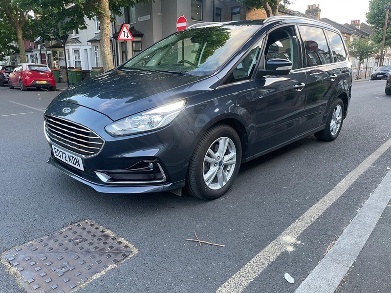 Ford Galaxy 2.0 Ecoblue Titanium Mpv Blue #4